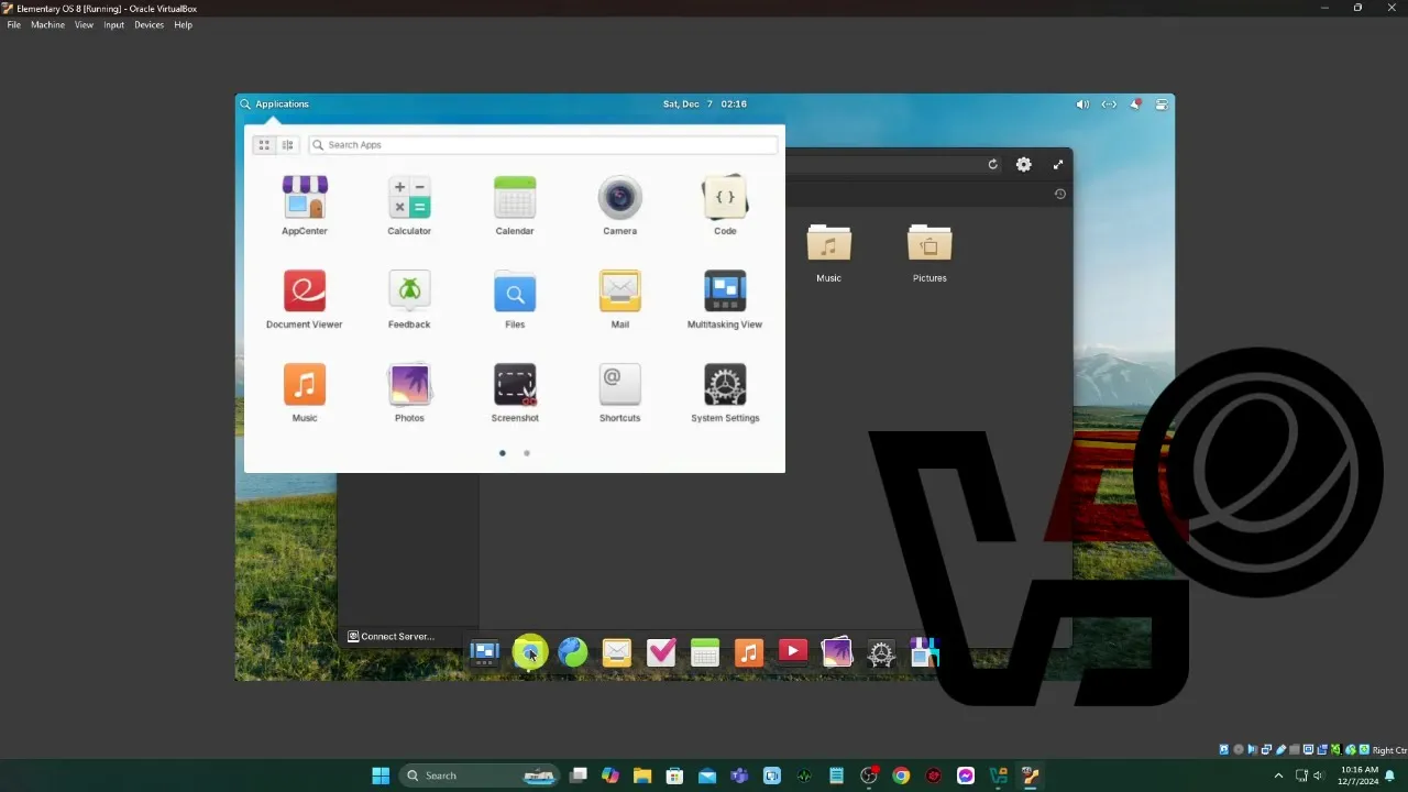 How to Install Elementary OS 8 Codenamed Circe on Virtualbox