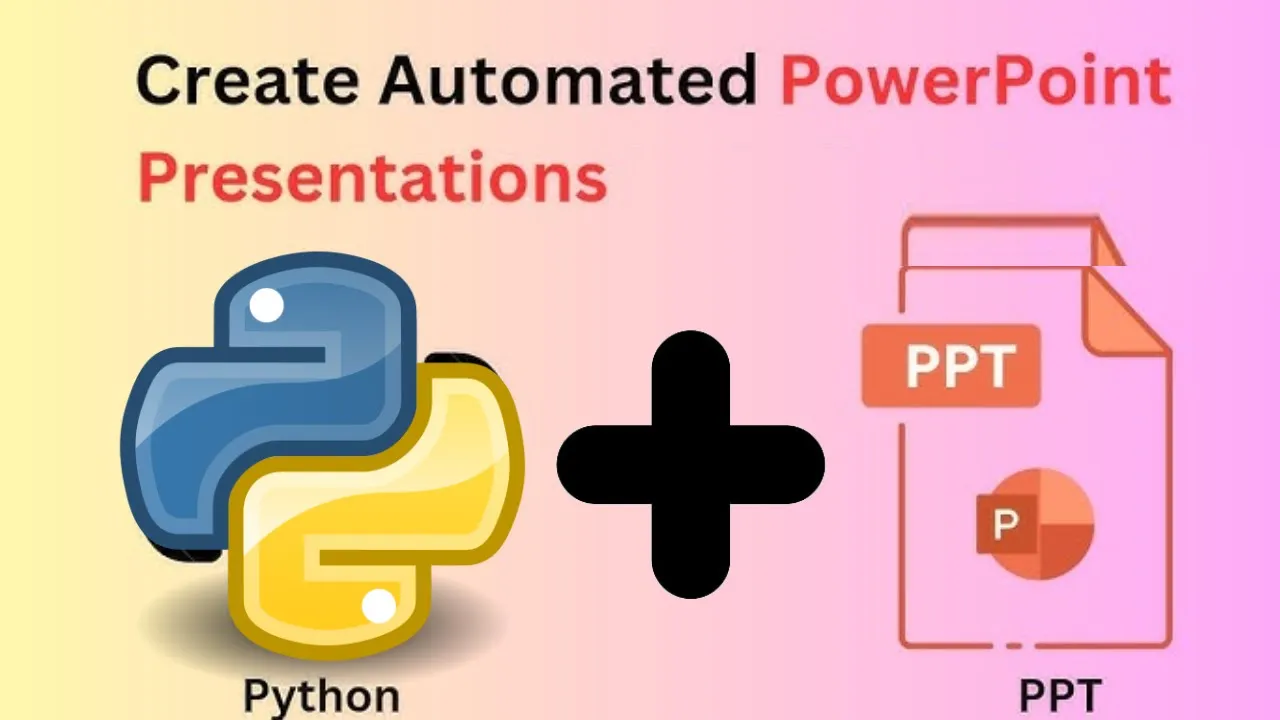 How To Create PowerPoint Presentations With Python From Command Line