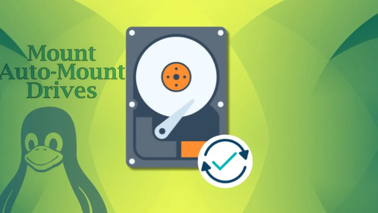 Automounting External Drives in Linux