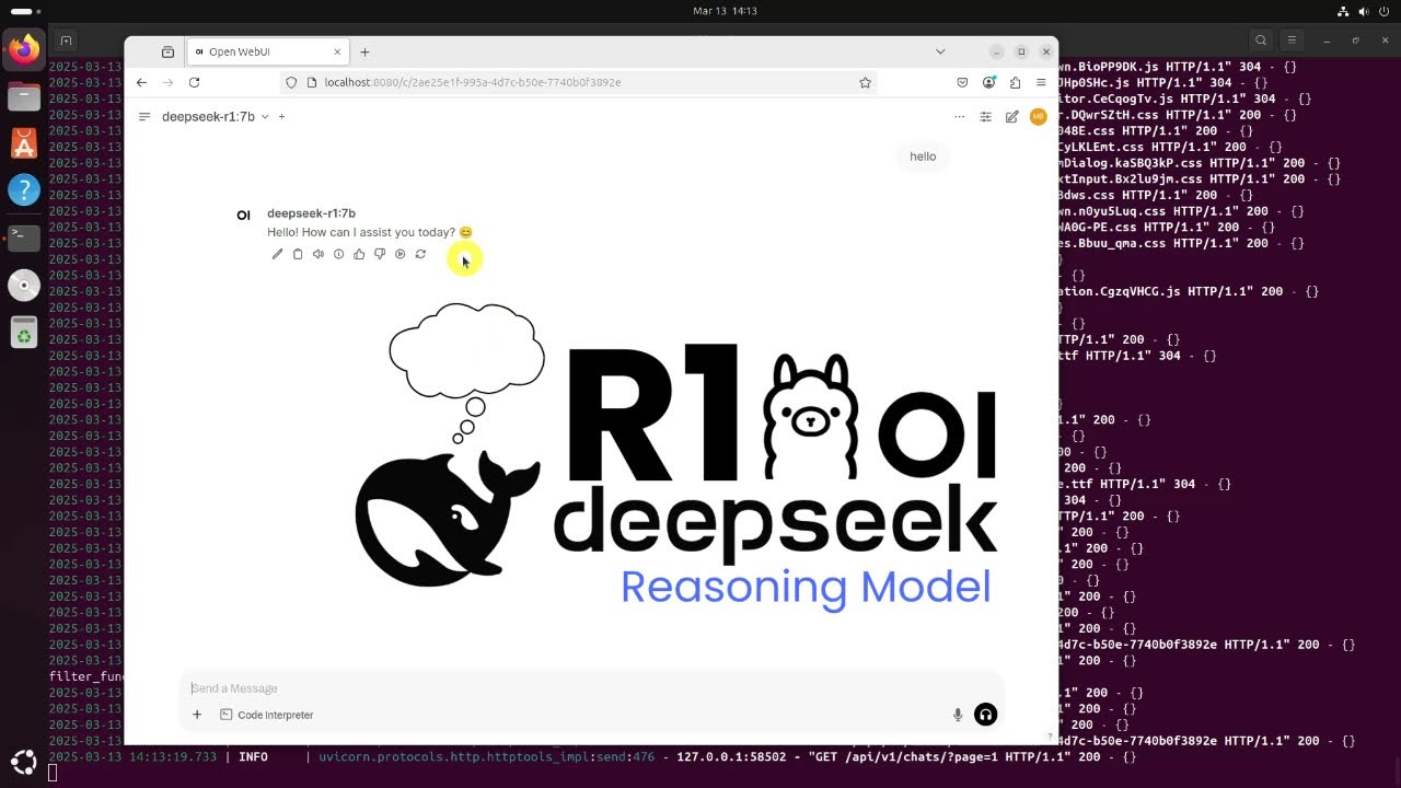 How to Install DeepSeek Locally with Ollama LLM in Ubuntu 24.04