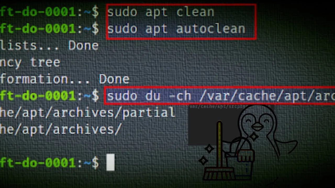 How to Clean the DNF and APT Caches in Linux