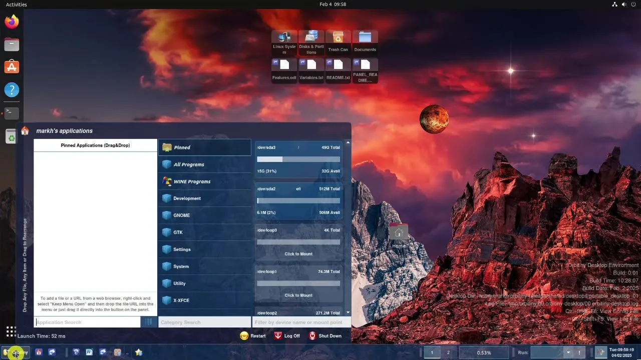 How to Install Orbitiny Desktop on Ubuntu
