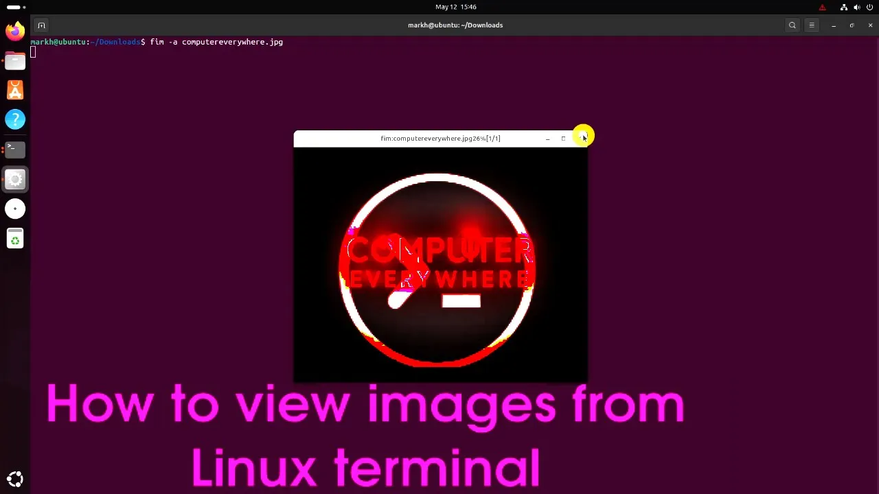CLI Image Viewer To Display Images In The Terminal