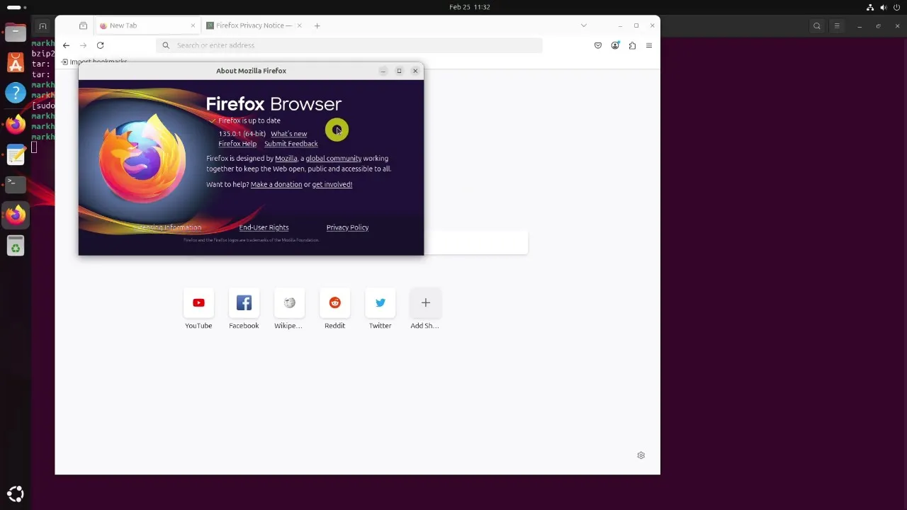 How to Install Mozilla Firefox 135 on Linux